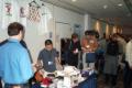 FreeBSD Mall, seen on the back is Mike Karels