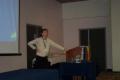 Guido welcoming everybody to EuroBSDcon 2002