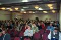 Lots of people waiting for the keynote