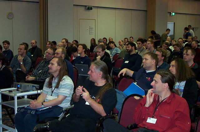 MarkM, Hans, Albert on the first row