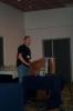 Walter introducing the keynote speaker