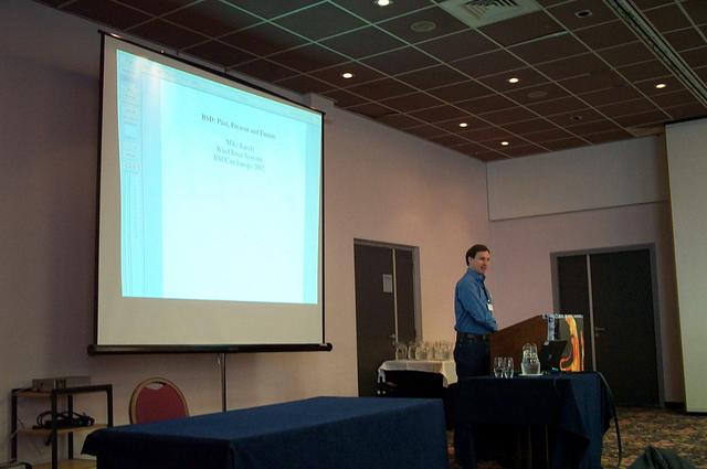Mike Karels on the history of BSD