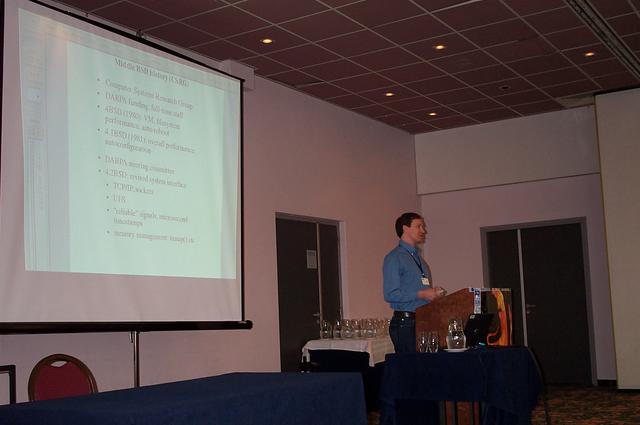 Mike Karels on the history of BSD