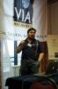 Brad making a point on mail system performance