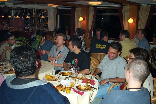 Drinks, food, live is good
