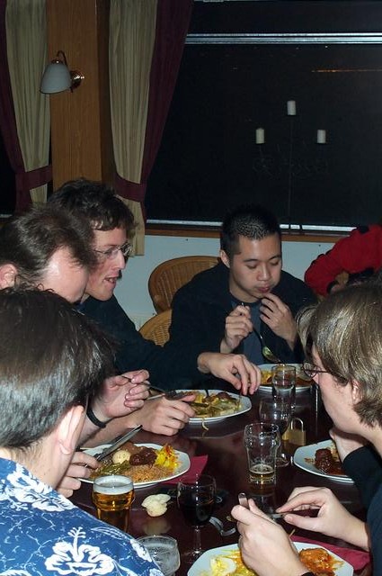 Our BSD Mall friends liked dinner