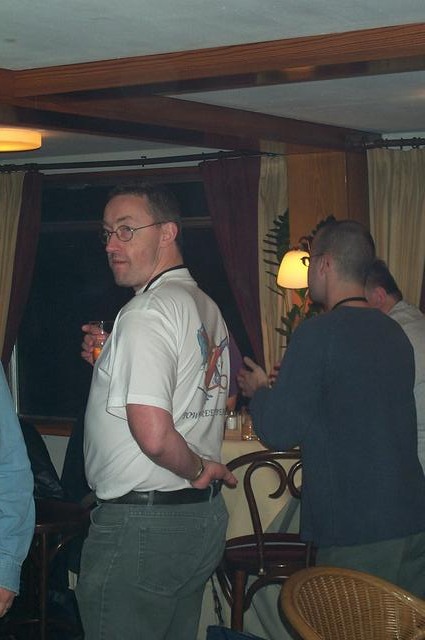 Beer gets heavy after some time..