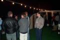 On the top level deck