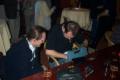 MarkM doing handson lockpicking
